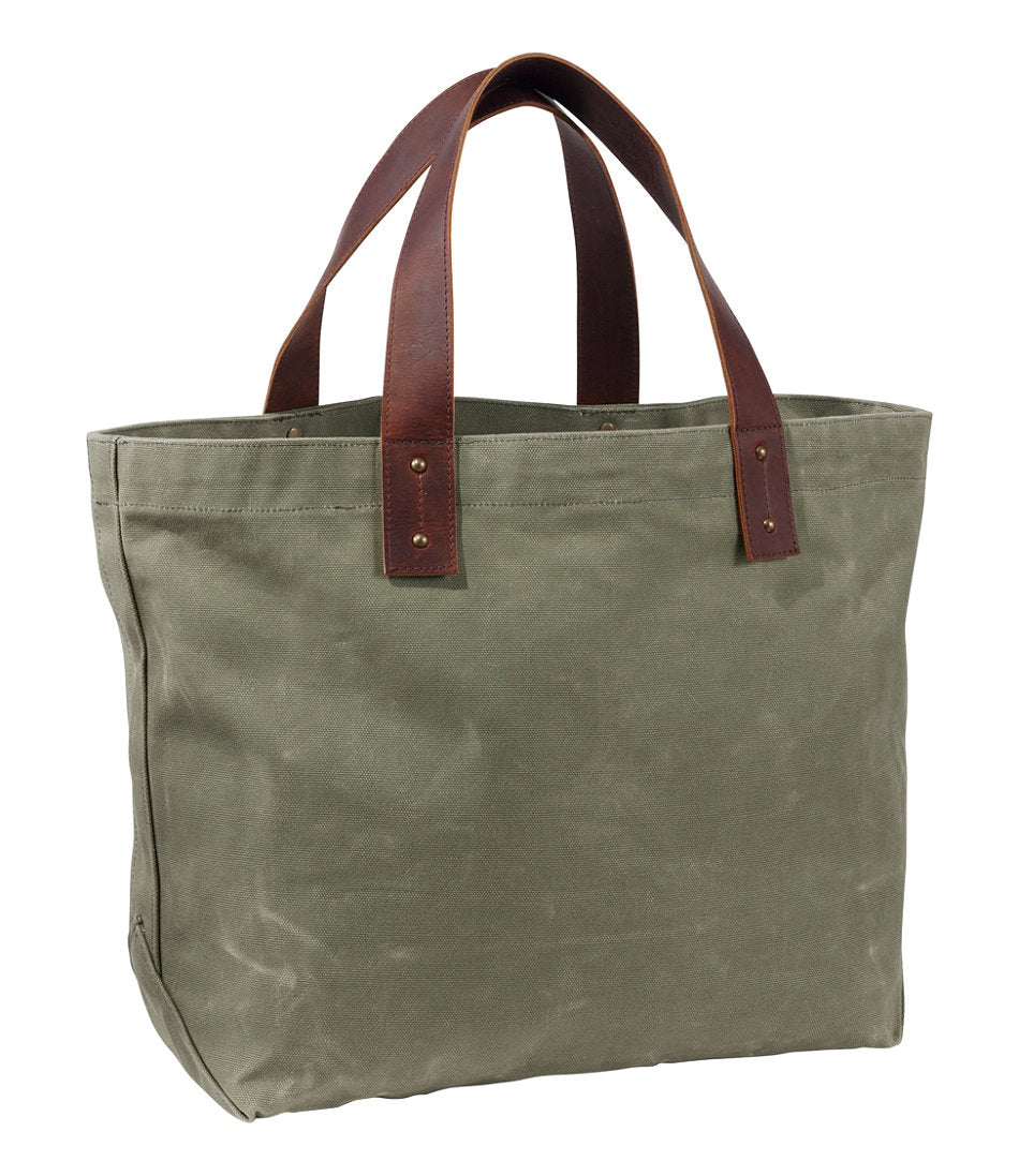 Rugged Canvas Tote | L.L.Bean outlet
