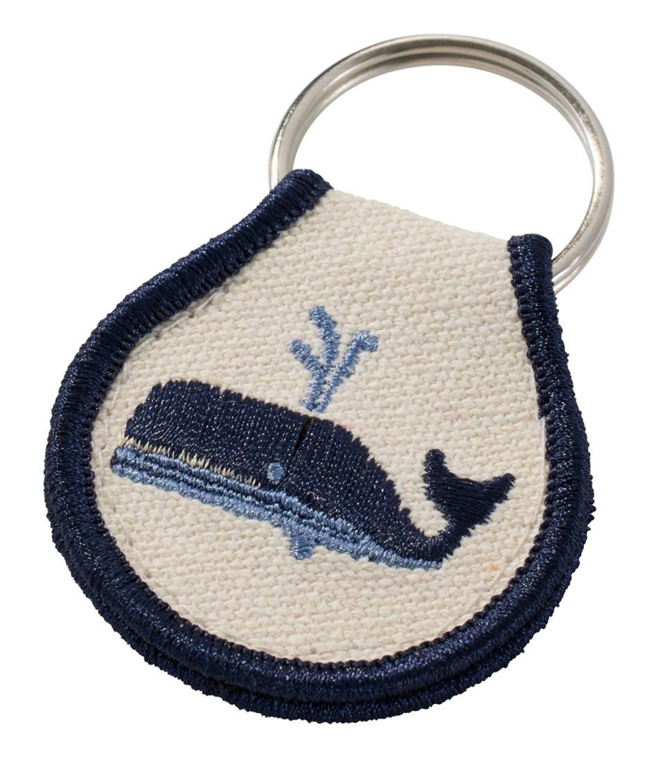 Embroidered Patch Charm, Whale | L.L.Bean near me