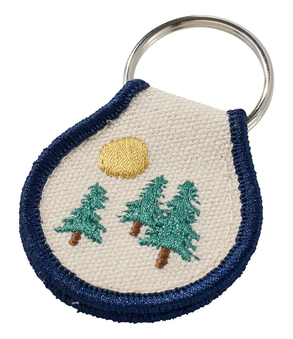 Embroidered Patch Charm, Trees | L.L.Bean on sale