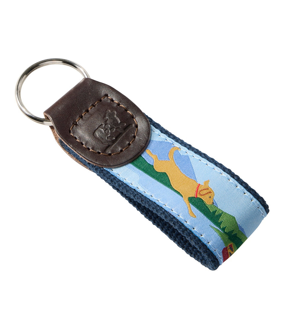 Novelty Ribbon Key Fob | L.L.Bean on sale