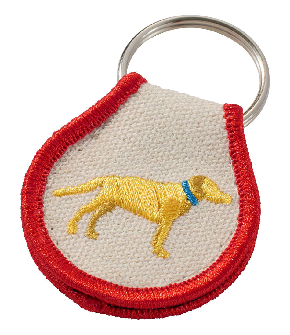 Embroidered Patch Charm, Yellow Lab | L.L.Bean near me