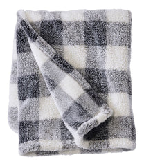 Cozy Plush Throw, Plaid | L.L.Bean for sale