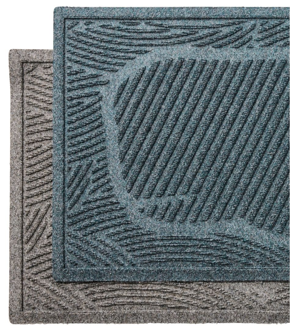 Everyspace Recycled Waterhog Wide Doormat, Swimming Whale | L.L.Bean outlet