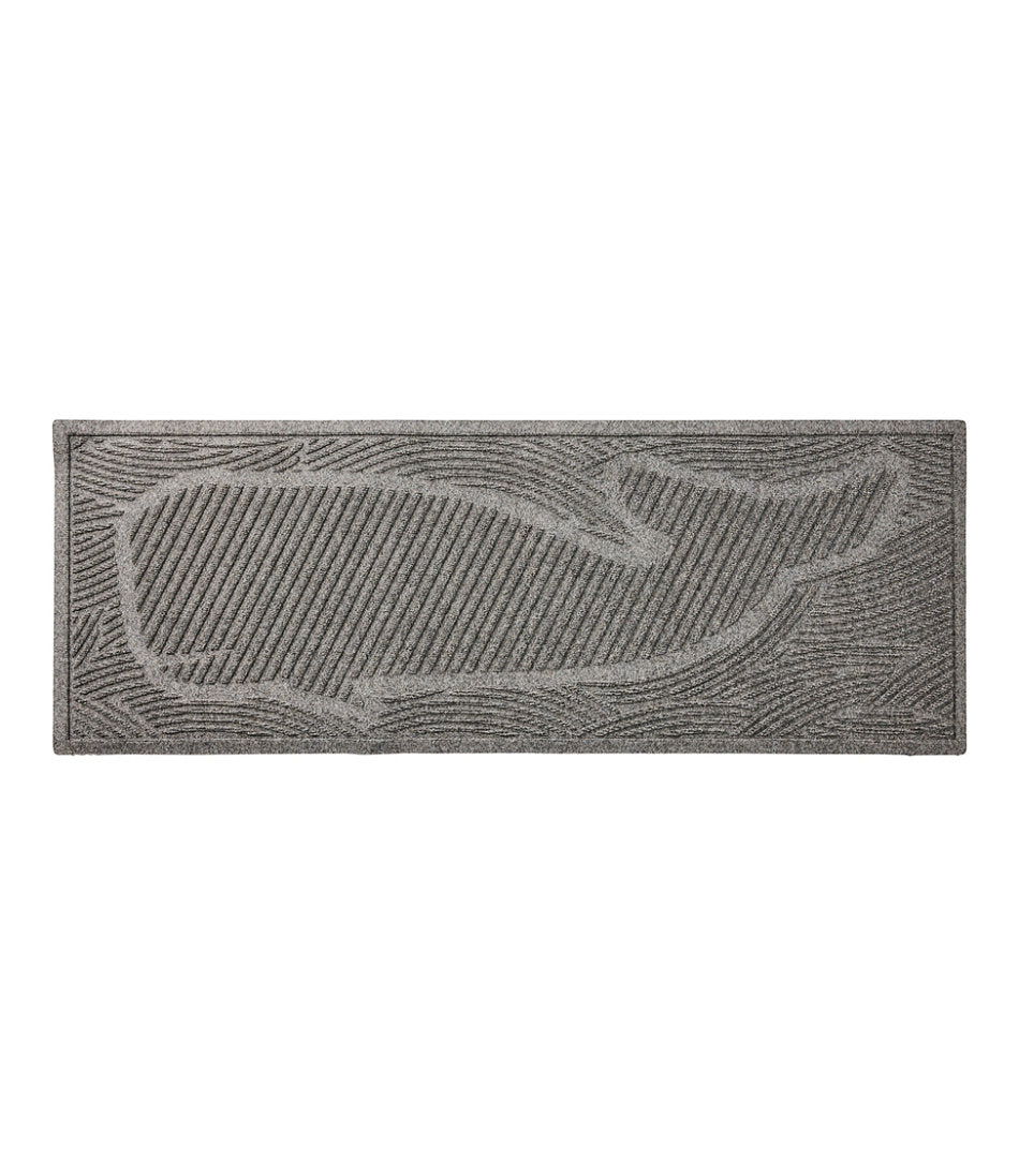 Everyspace Recycled Waterhog Wide Doormat, Swimming Whale | L.L.Bean outlet