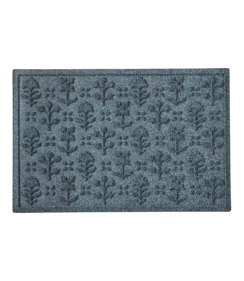 Everyspace Recycled Waterhog Doormat, Botanical Floral | L.L.Bean online