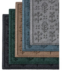 Everyspace Recycled Waterhog Doormat, Botanical Floral | L.L.Bean online