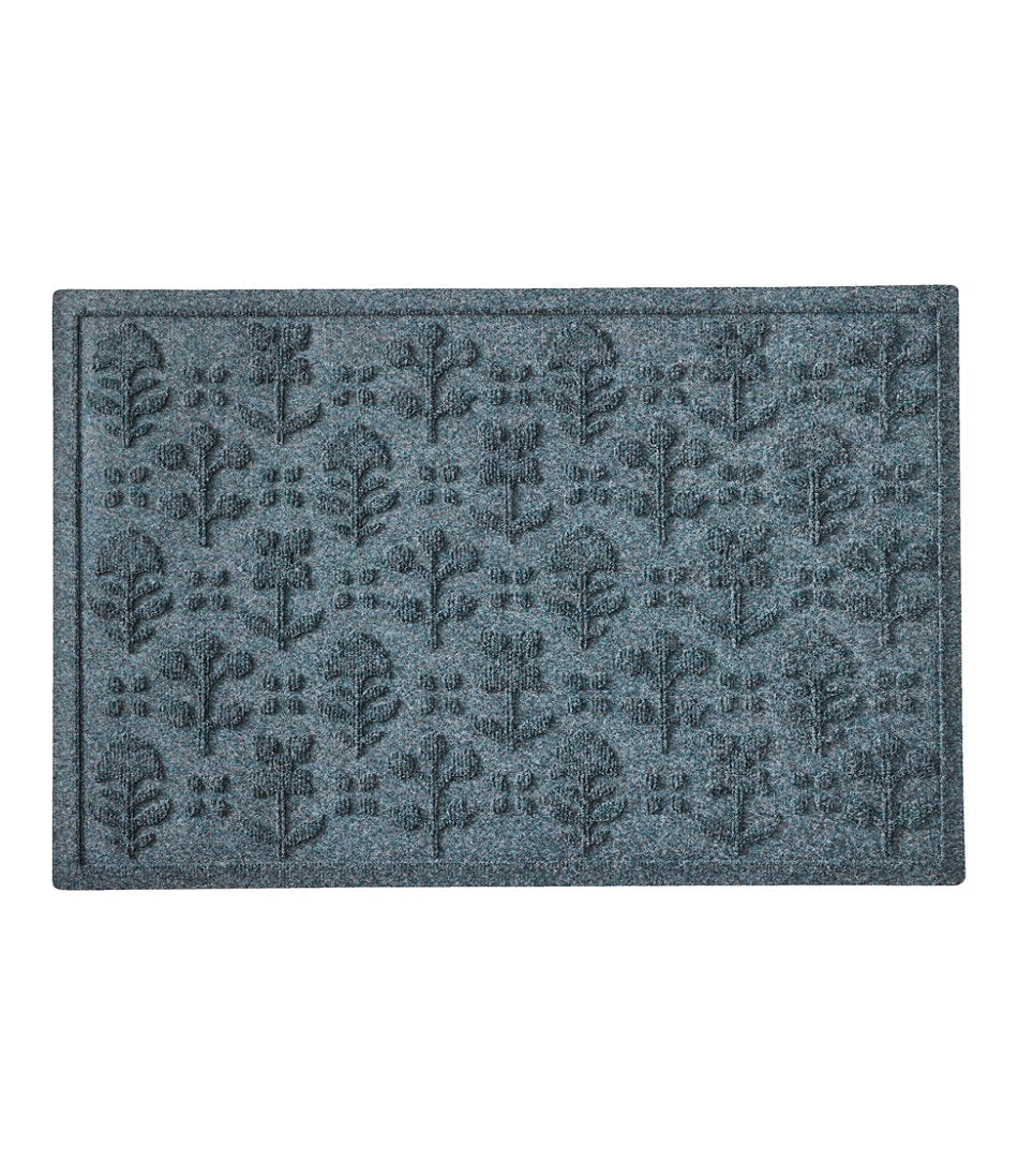 Everyspace Recycled Waterhog Doormat, Botanical Floral | L.L.Bean online