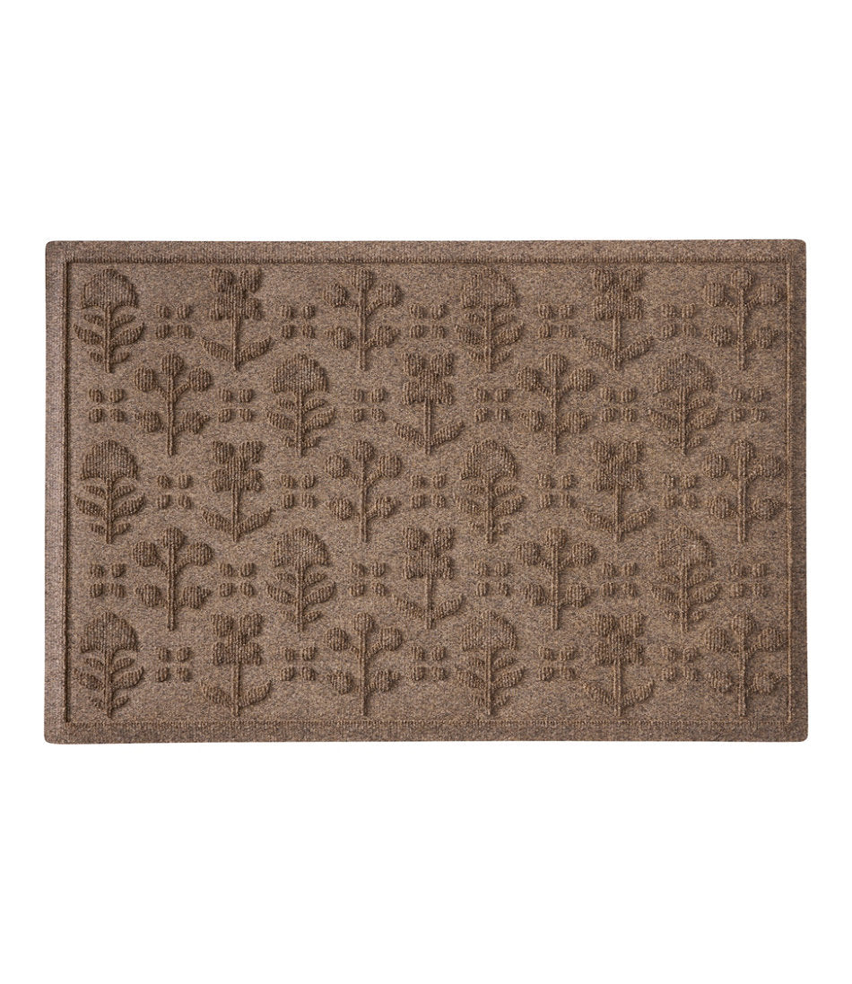 Everyspace Recycled Waterhog Doormat, Botanical Floral | L.L.Bean online