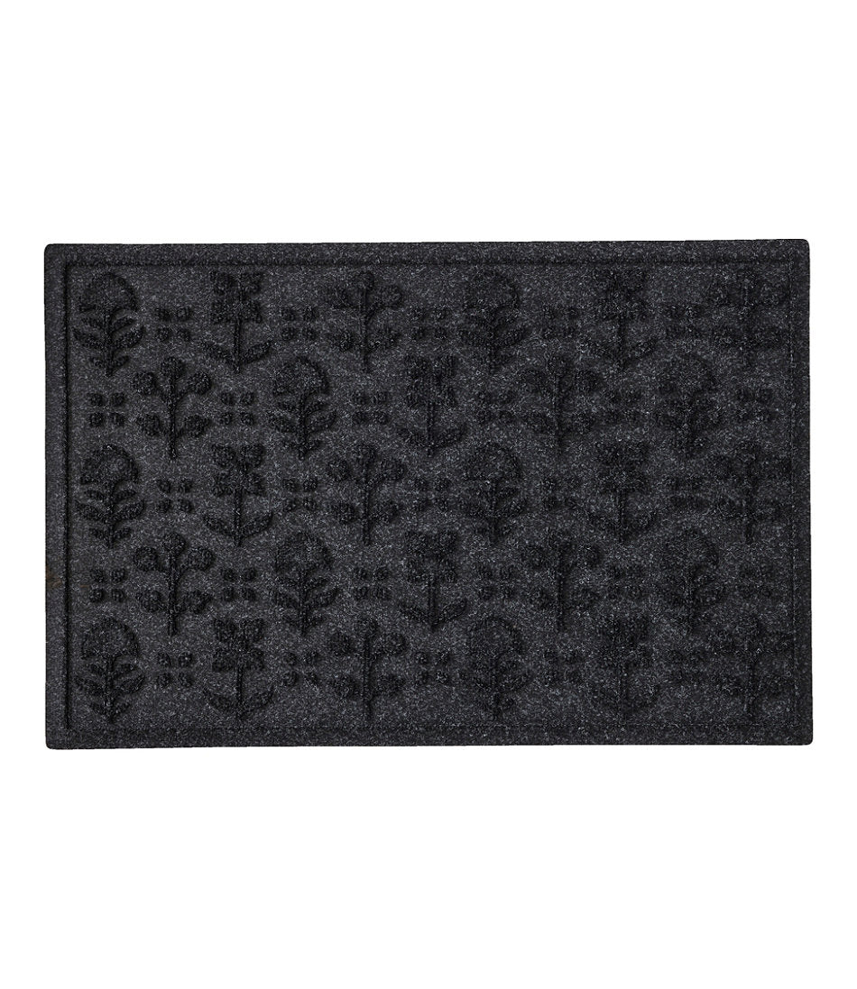 Everyspace Recycled Waterhog Doormat, Botanical Floral | L.L.Bean online