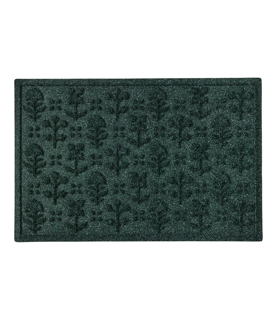 Everyspace Recycled Waterhog Doormat, Botanical Floral | L.L.Bean online