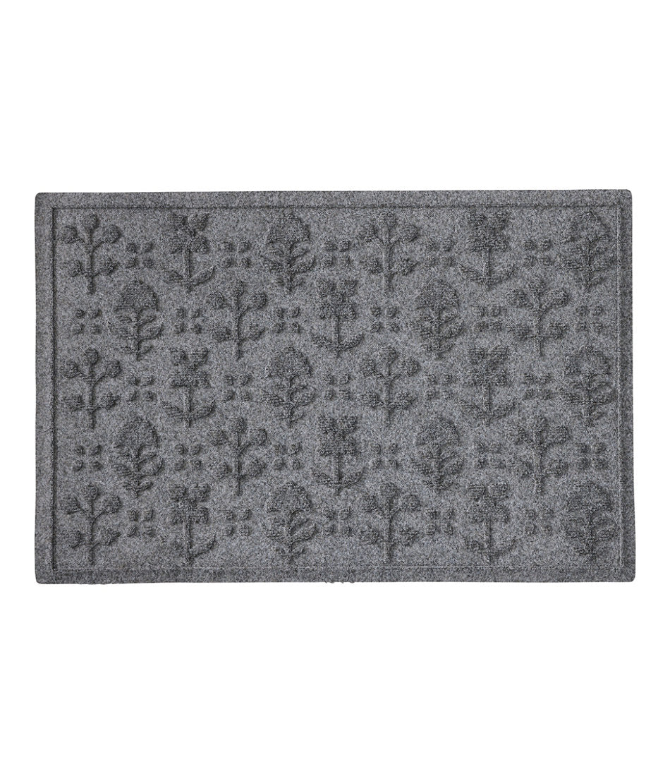 Everyspace Recycled Waterhog Doormat, Botanical Floral | L.L.Bean online