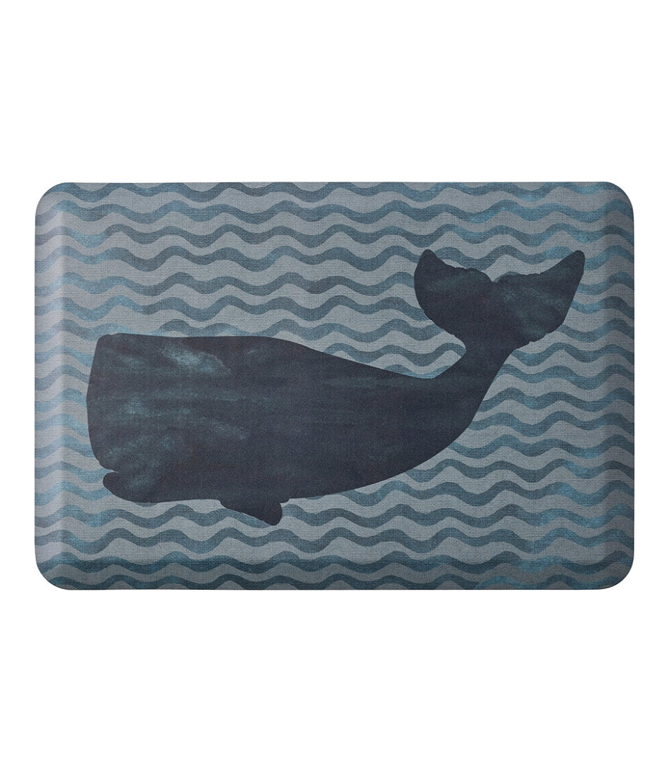 Happy Feet Comfort Mat, Whale | L.L.Bean outlet