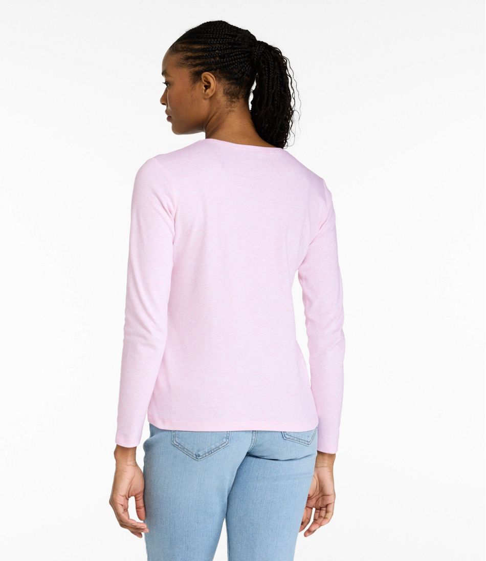 Women's L.L.Bean Tee, Long-Sleeve Crewneck | L.L.Bean online