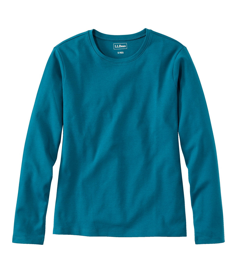 Women's L.L.Bean Tee, Long-Sleeve Crewneck | L.L.Bean online