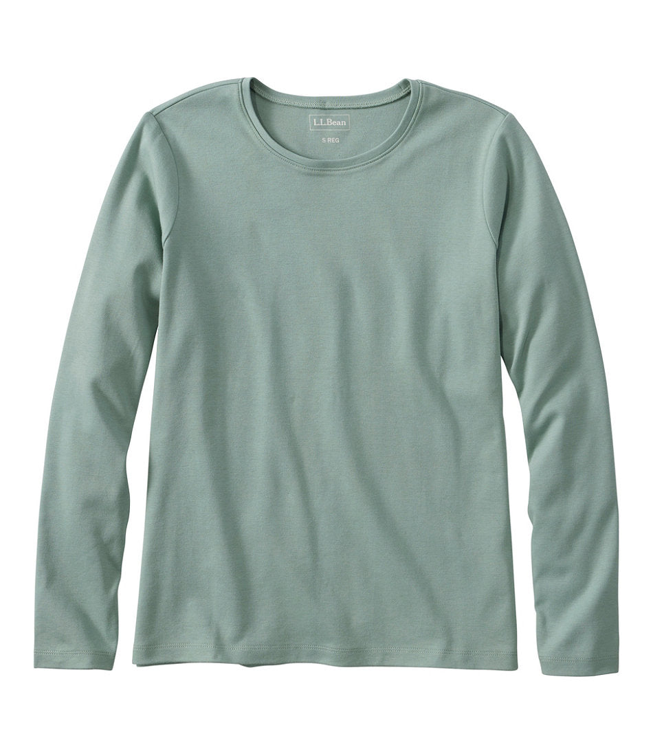 Women's L.L.Bean Tee, Long-Sleeve Crewneck | L.L.Bean online