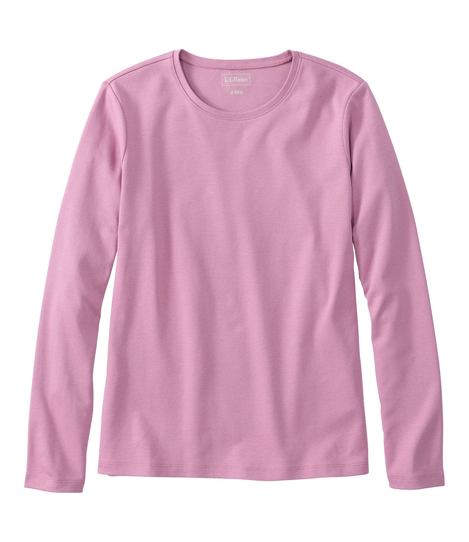 Women's L.L.Bean Tee, Long-Sleeve Crewneck | L.L.Bean online
