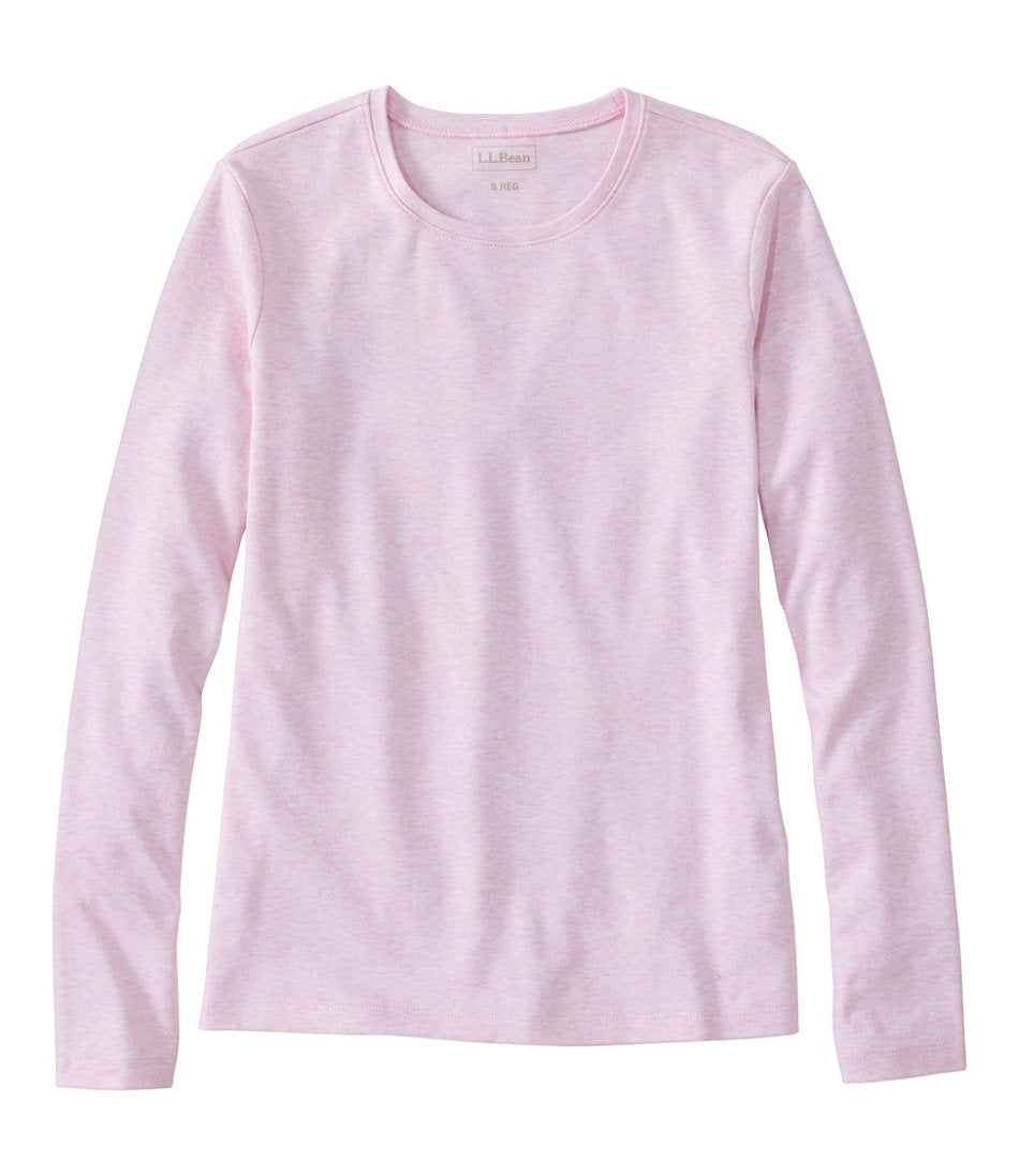 Women's L.L.Bean Tee, Long-Sleeve Crewneck | L.L.Bean online