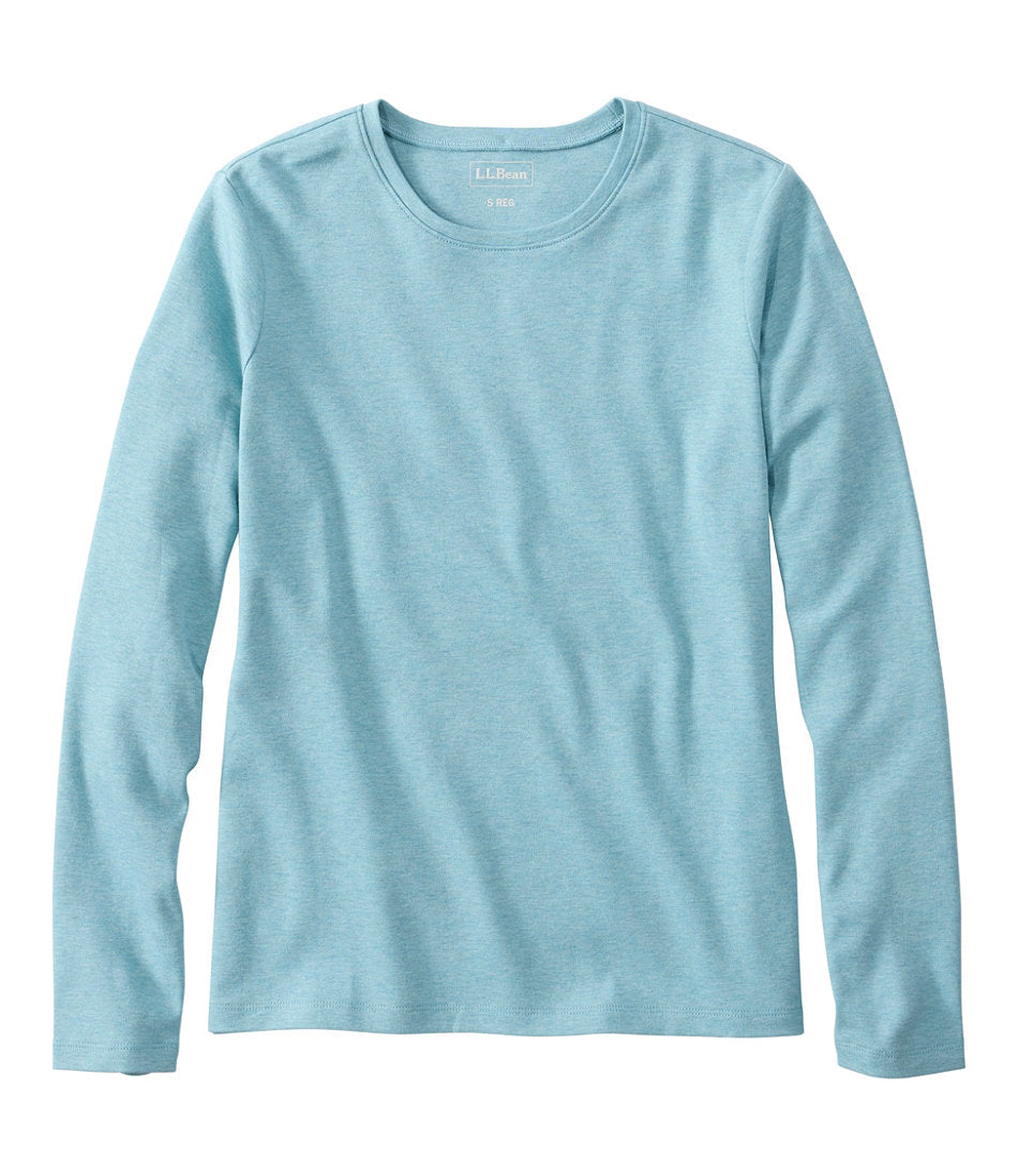 Women's L.L.Bean Tee, Long-Sleeve Crewneck | L.L.Bean online