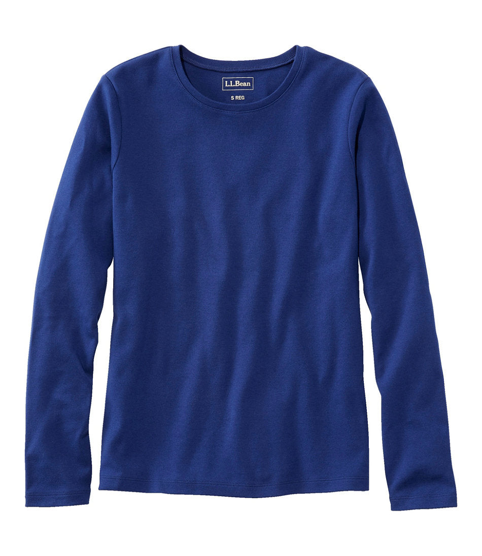 Women's L.L.Bean Tee, Long-Sleeve Crewneck | L.L.Bean online