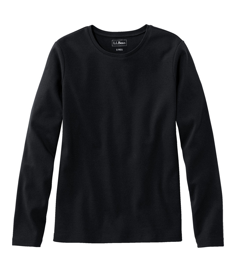 Women's L.L.Bean Tee, Long-Sleeve Crewneck | L.L.Bean online