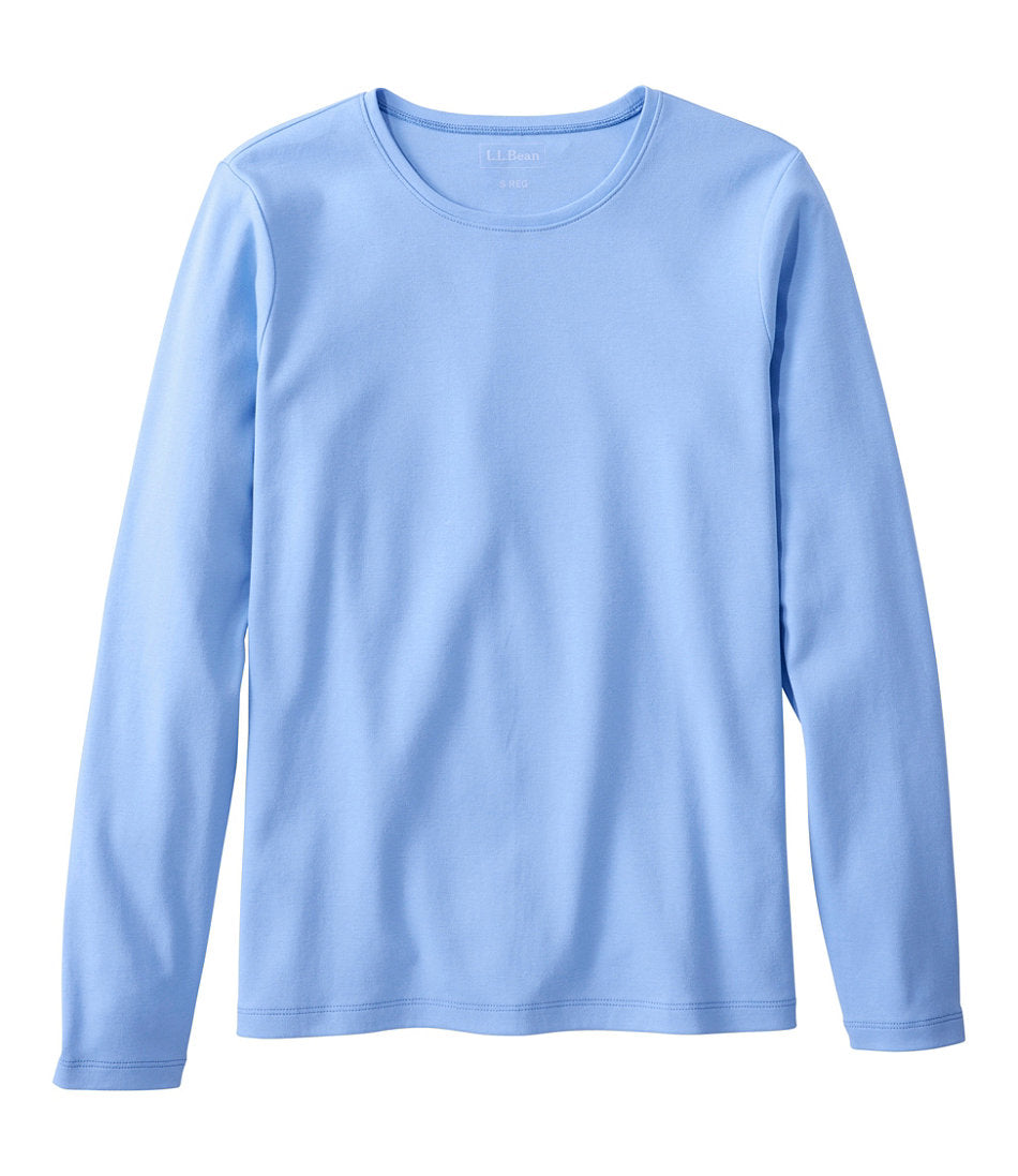 Women's L.L.Bean Tee, Long-Sleeve Crewneck | L.L.Bean online