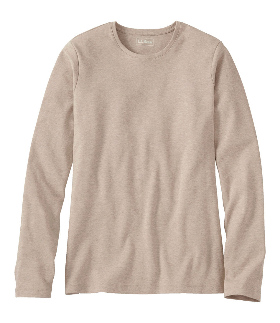 Women's L.L.Bean Tee, Long-Sleeve Crewneck | L.L.Bean online