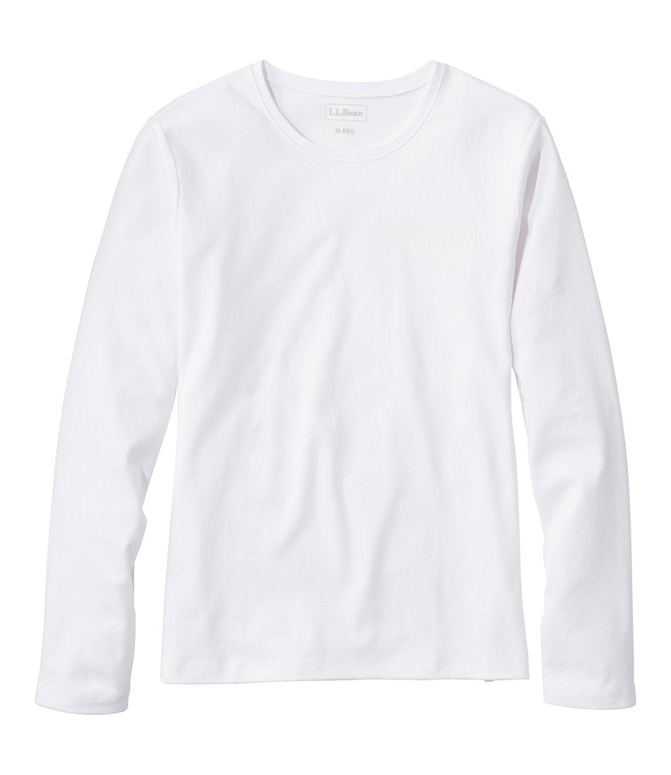 Women's L.L.Bean Tee, Long-Sleeve Crewneck | L.L.Bean online