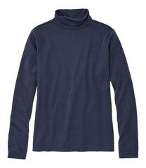 Women's Pima Cotton Turtleneck, Long-Sleeve | L.L.Bean sale