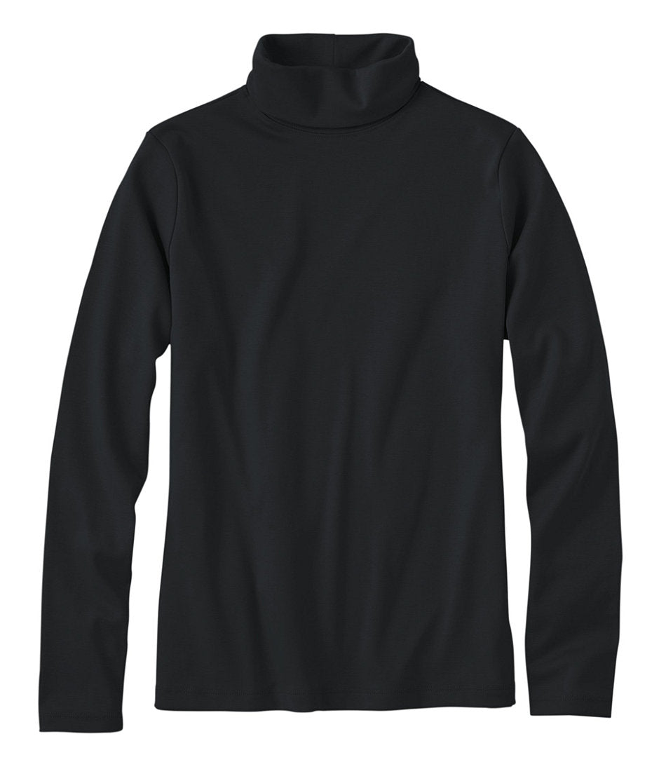 Women's Pima Cotton Turtleneck, Long-Sleeve | L.L.Bean sale
