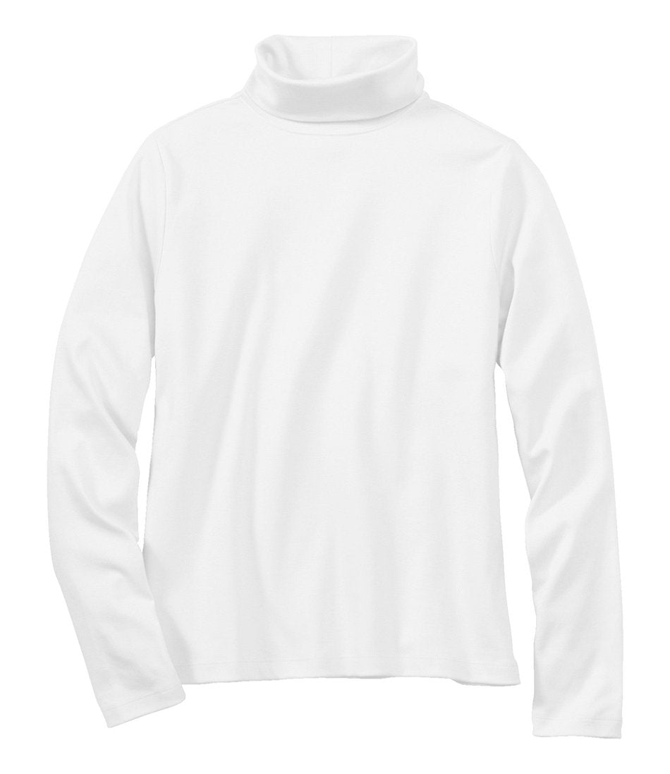 Women's Pima Cotton Turtleneck, Long-Sleeve | L.L.Bean sale