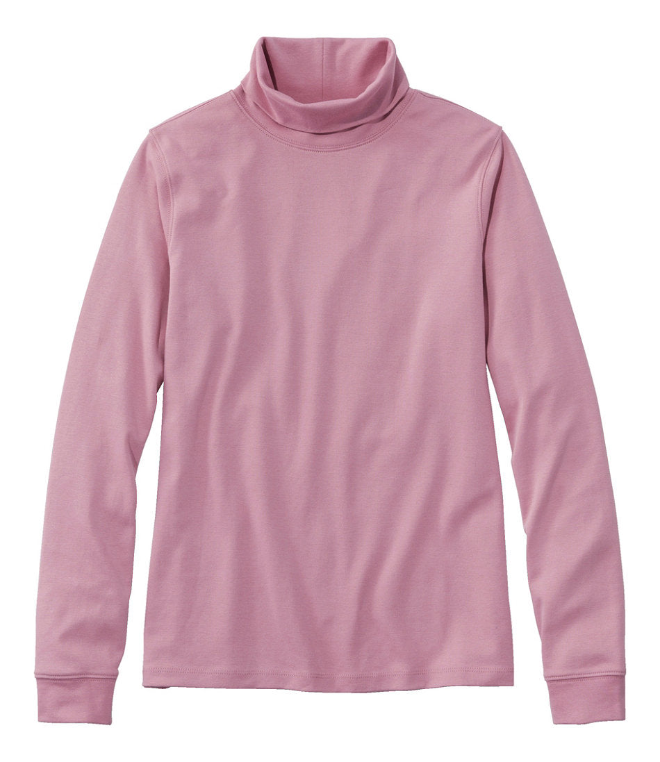Women's L.L.Bean Interlock Turtleneck, Long-Sleeve | L.L.Bean for sale