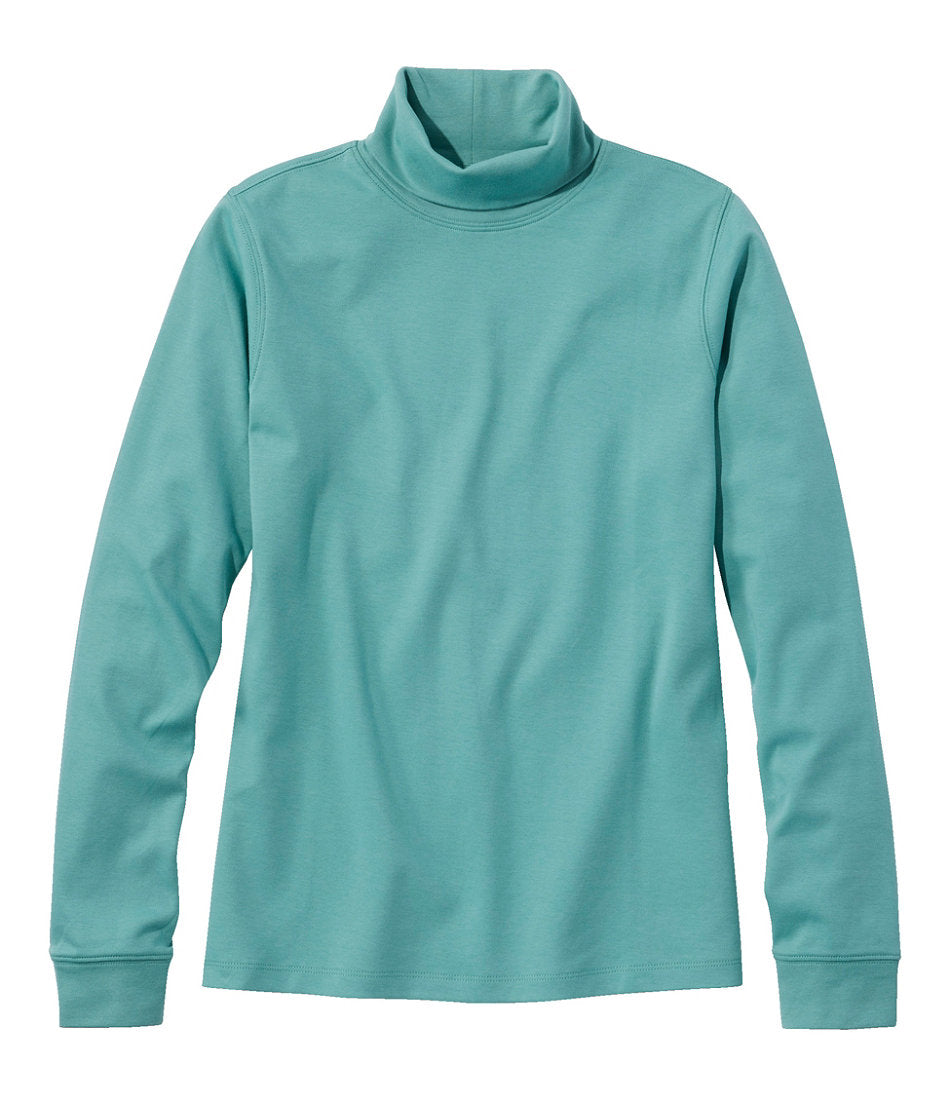 Women's L.L.Bean Interlock Turtleneck, Long-Sleeve | L.L.Bean for sale