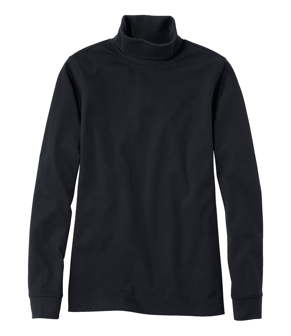Women's L.L.Bean Interlock Turtleneck, Long-Sleeve | L.L.Bean for sale