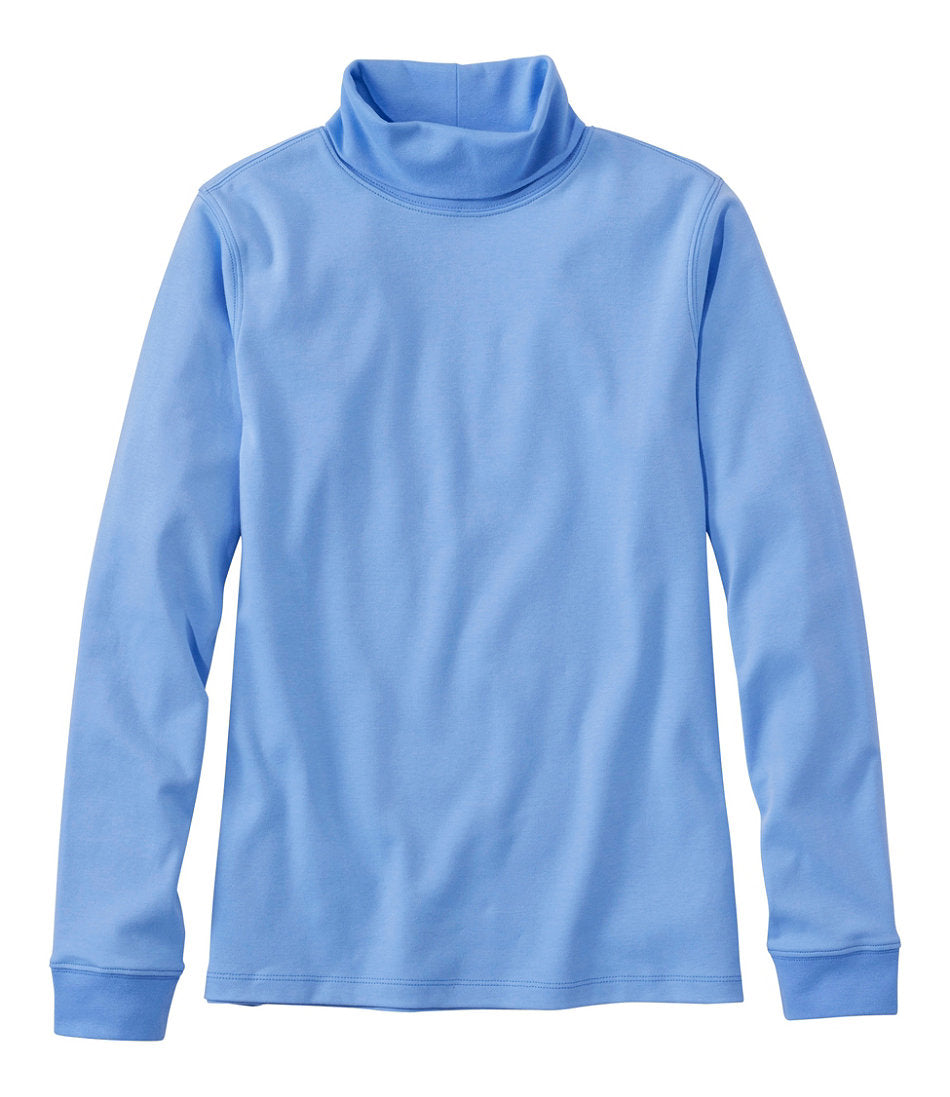 Women's L.L.Bean Interlock Turtleneck, Long-Sleeve | L.L.Bean for sale