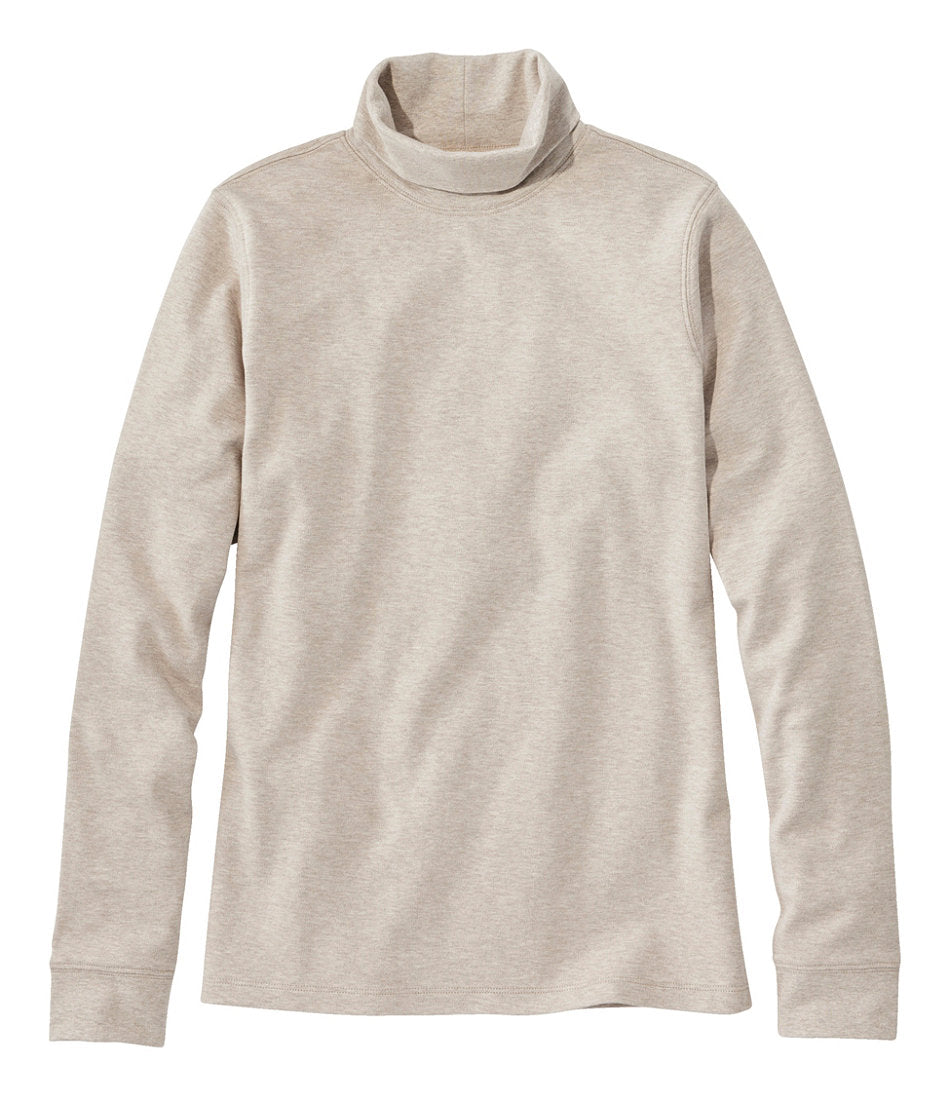 Women's L.L.Bean Interlock Turtleneck, Long-Sleeve | L.L.Bean for sale