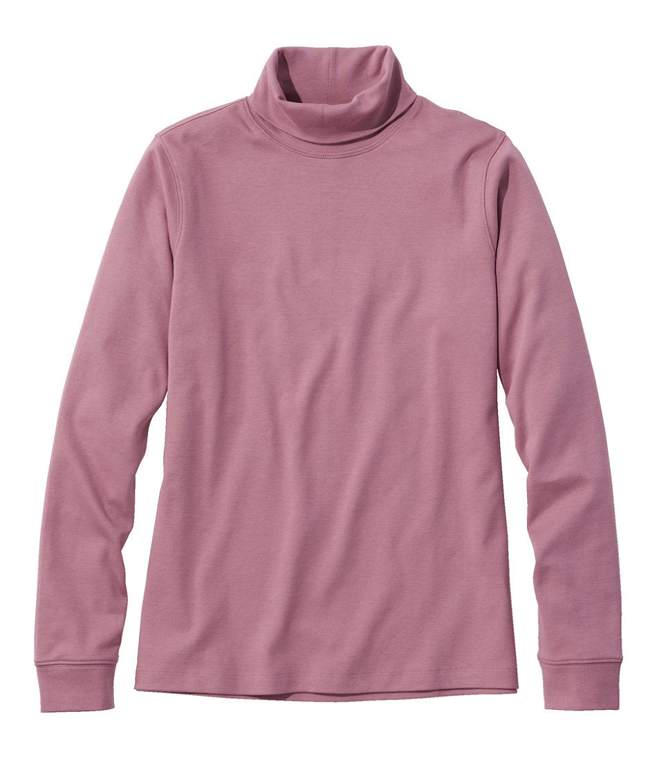 Women's L.L.Bean Interlock Turtleneck, Long-Sleeve | L.L.Bean for sale