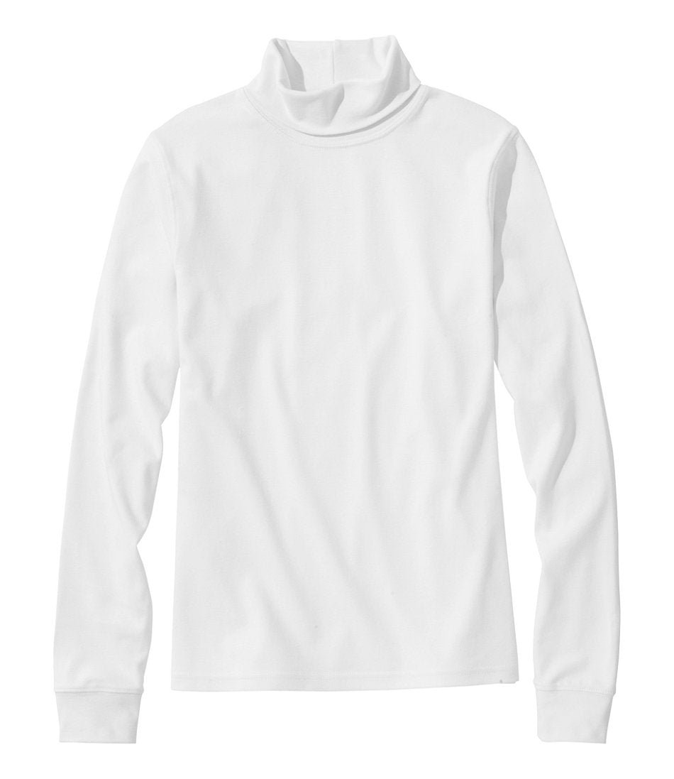 Women's L.L.Bean Interlock Turtleneck, Long-Sleeve | L.L.Bean for sale
