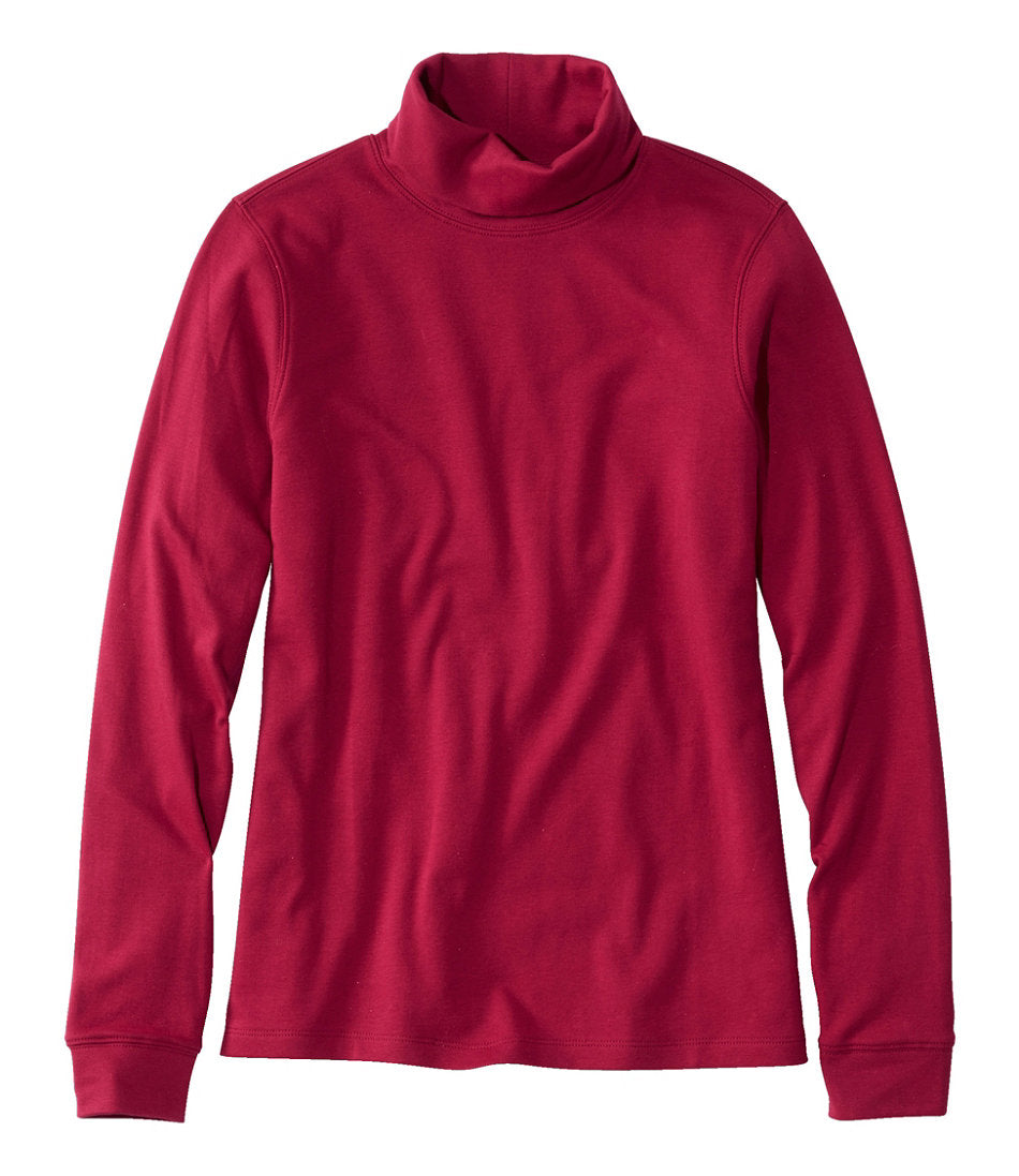Women's L.L.Bean Interlock Turtleneck, Long-Sleeve | L.L.Bean for sale
