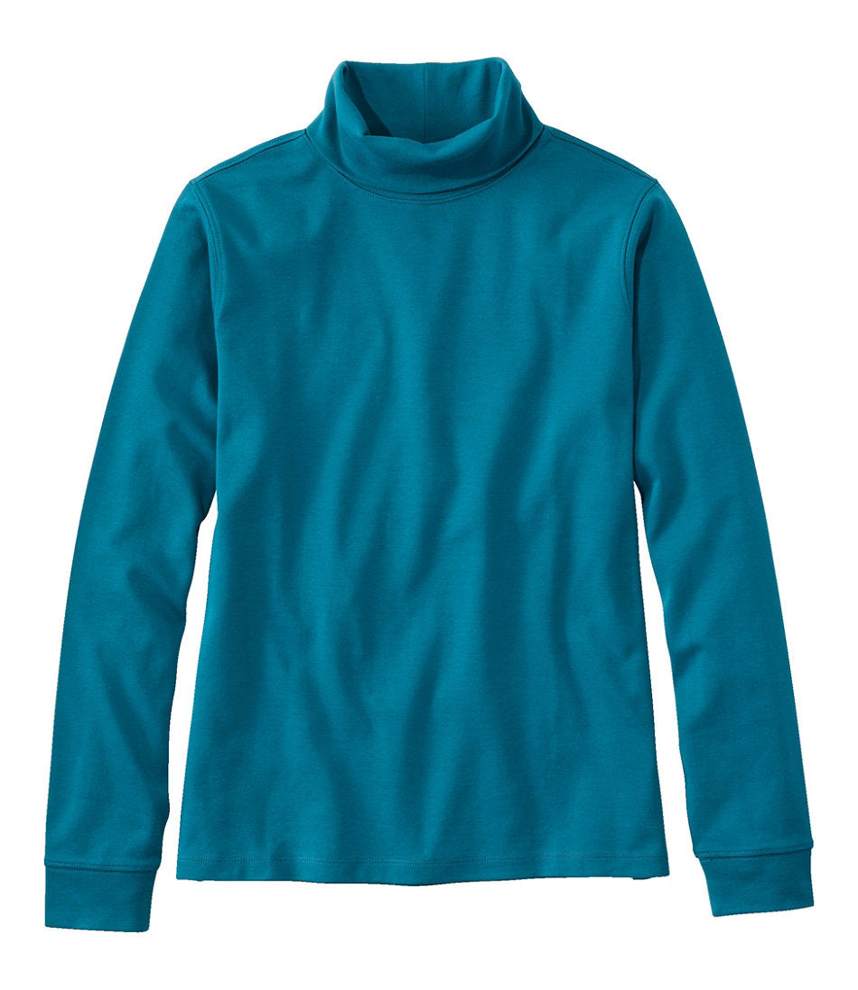 Women's L.L.Bean Interlock Turtleneck, Long-Sleeve | L.L.Bean for sale