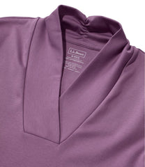 Women's Pima Cotton Tee, Shawl Long-Sleeve | L.L.Bean on sale