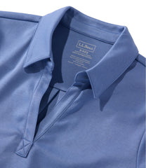 Women's Pima Cotton Tee, Three-Quarter-Sleeve Polo | L.L.Bean discount