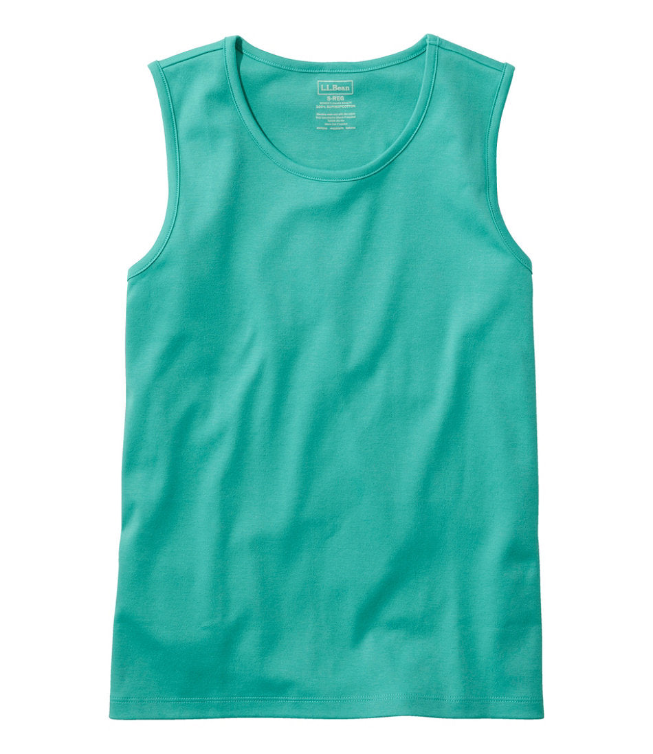 Women's Pima Cotton Tee, Shell | L.L.Bean near me
