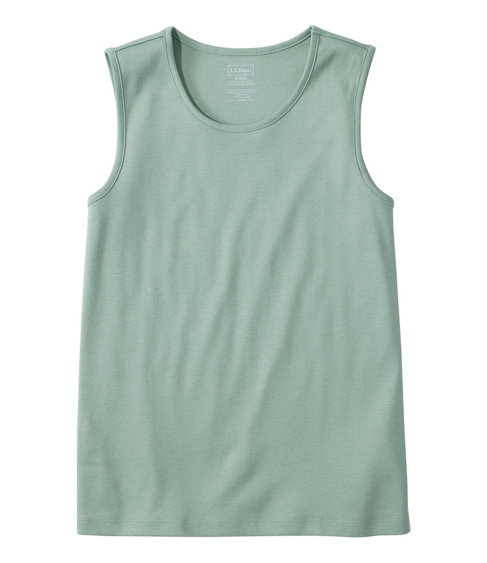 Women's Pima Cotton Tee, Shell | L.L.Bean near me