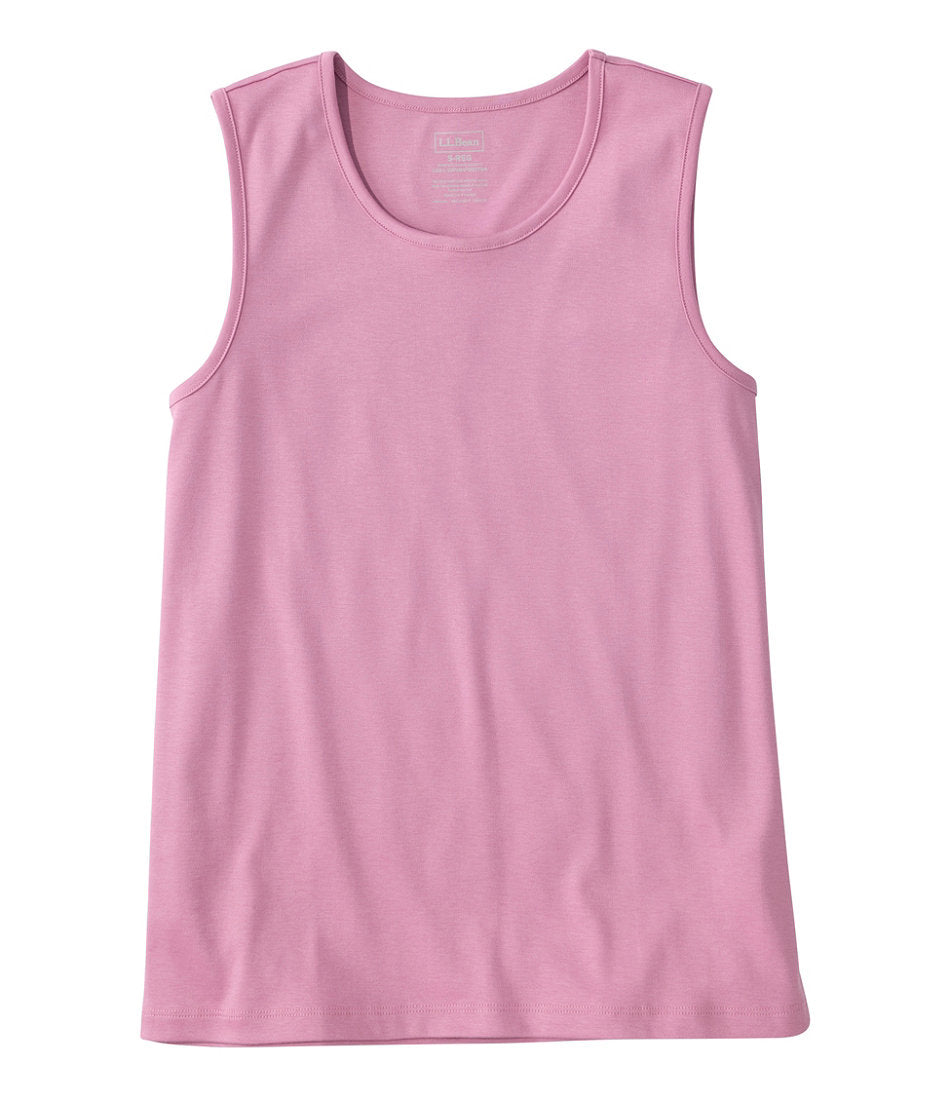 Women's Pima Cotton Tee, Shell | L.L.Bean near me