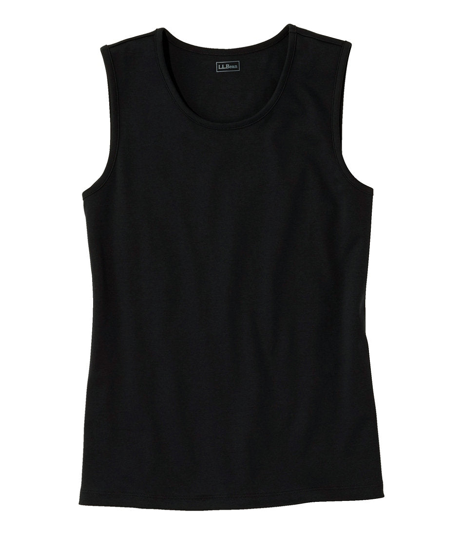 Women's Pima Cotton Tee, Shell | L.L.Bean near me