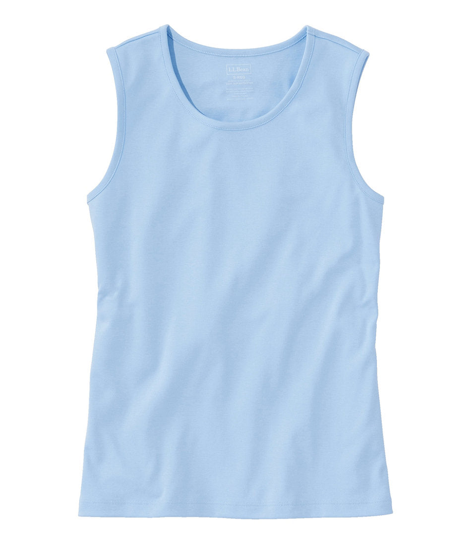 Women's Pima Cotton Tee, Shell | L.L.Bean near me