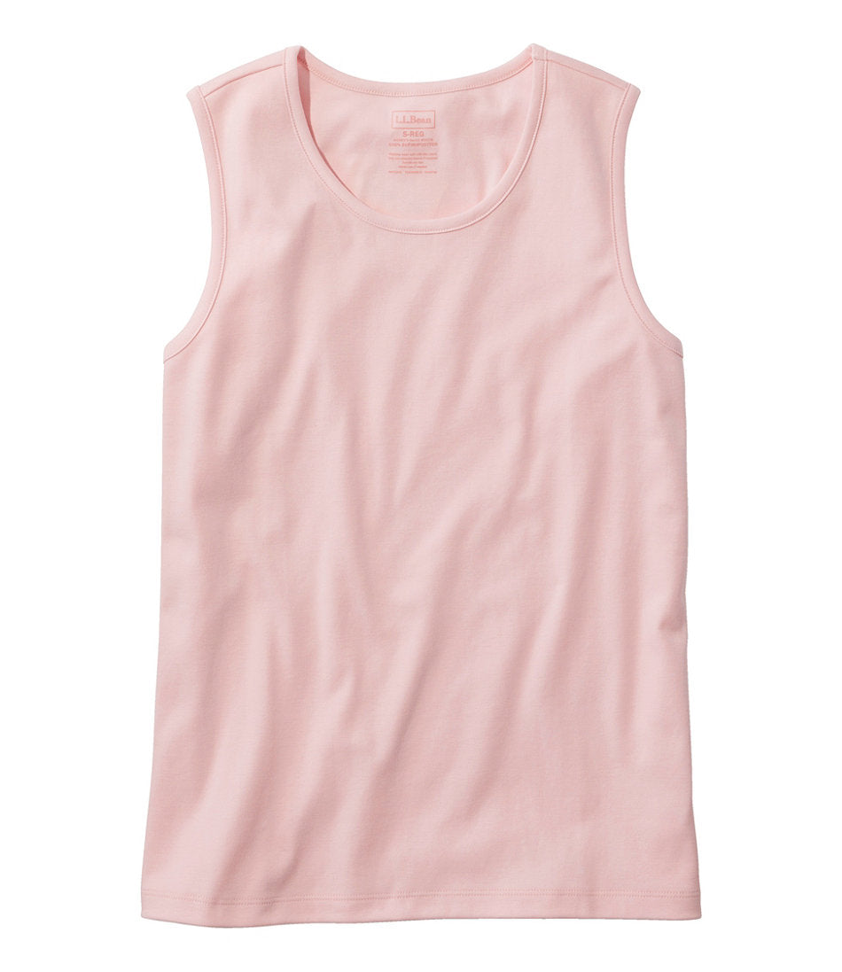 Women's Pima Cotton Tee, Shell | L.L.Bean near me