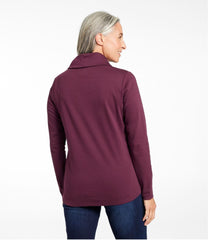 Women's L.L.Bean Pullover, Long-Sleeve Shawl Collar | L.L.Bean outlet