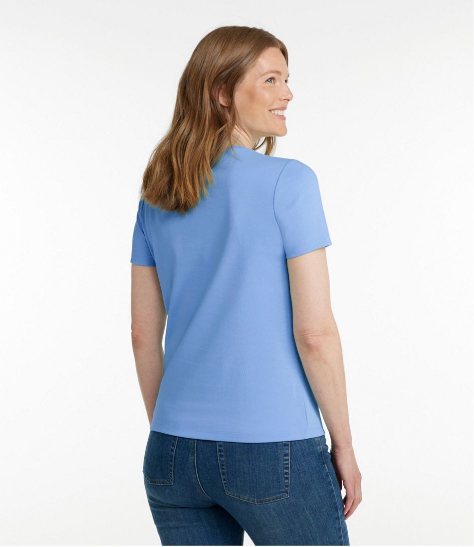 Women's L.L.Bean Tee, Short-Sleeve Crewneck | L.L.Bean sale
