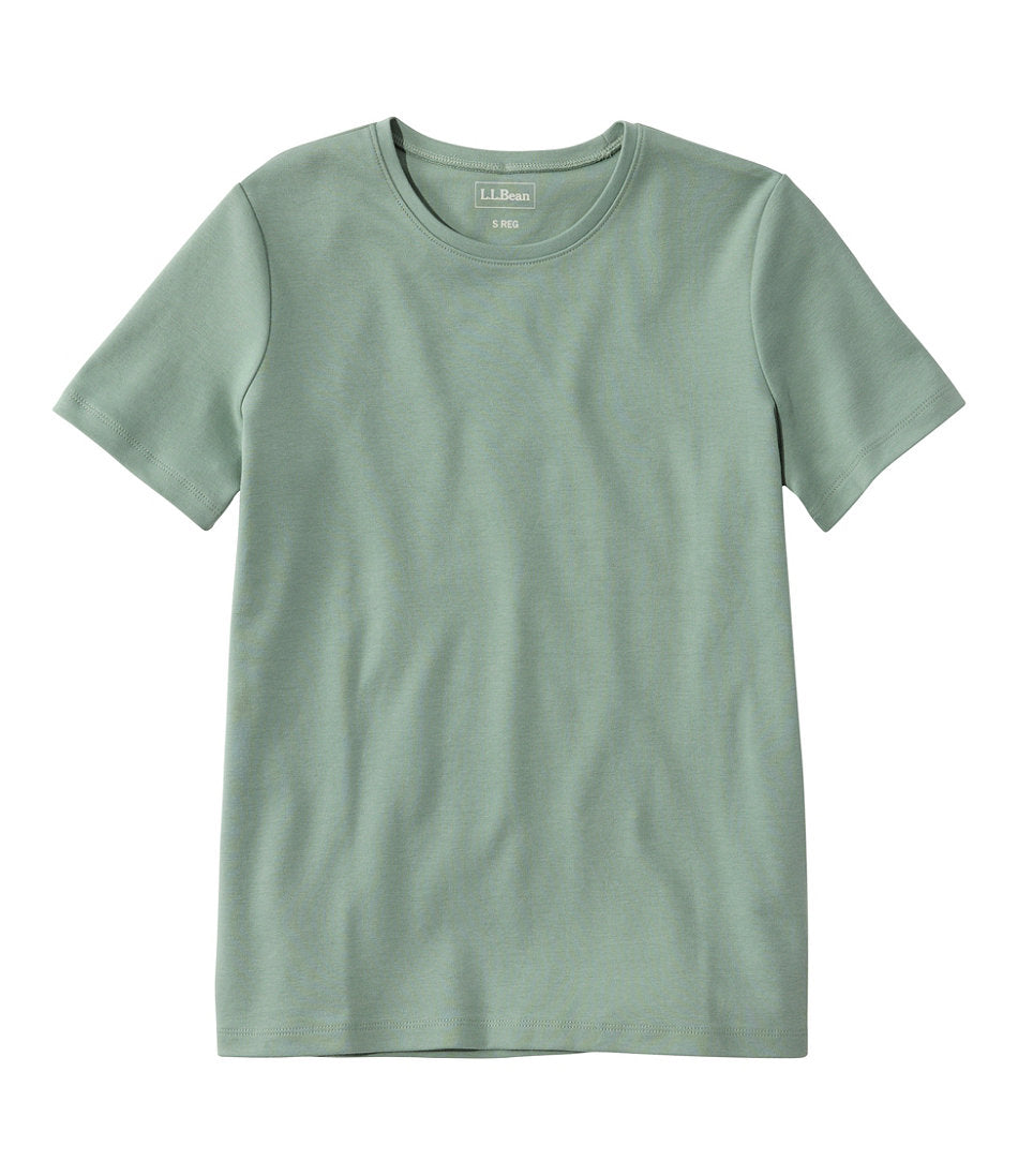 Women's L.L.Bean Tee, Short-Sleeve Crewneck | L.L.Bean sale